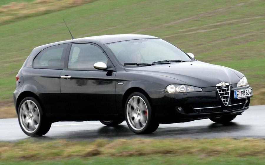 Alfa Romeo 147 Quadrifoglio Verde (937A) '2008